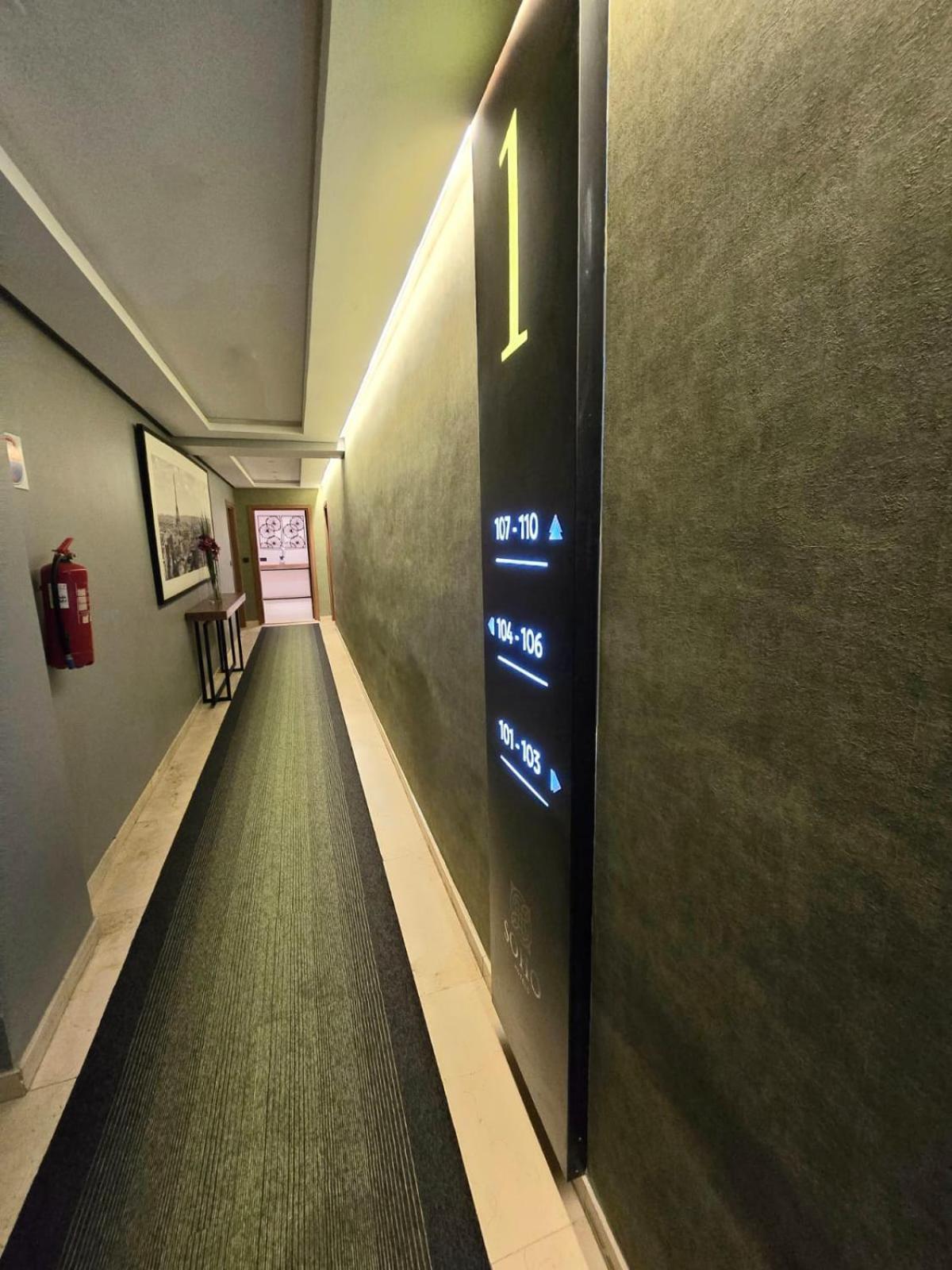 As Premium By Soho Hotels Maarif Casablanca Exterior photo
