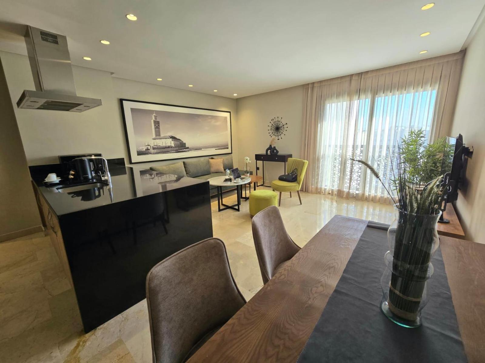 As Premium By Soho Hotels Maarif Casablanca Exterior photo