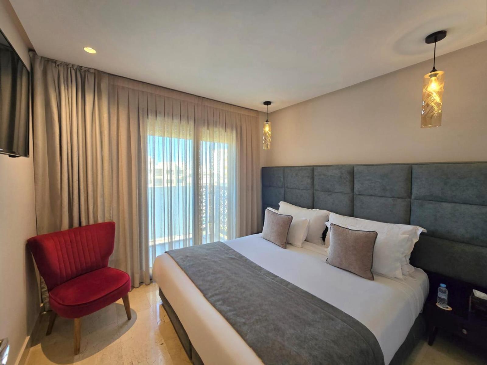 As Premium By Soho Hotels Maarif Casablanca Exterior photo