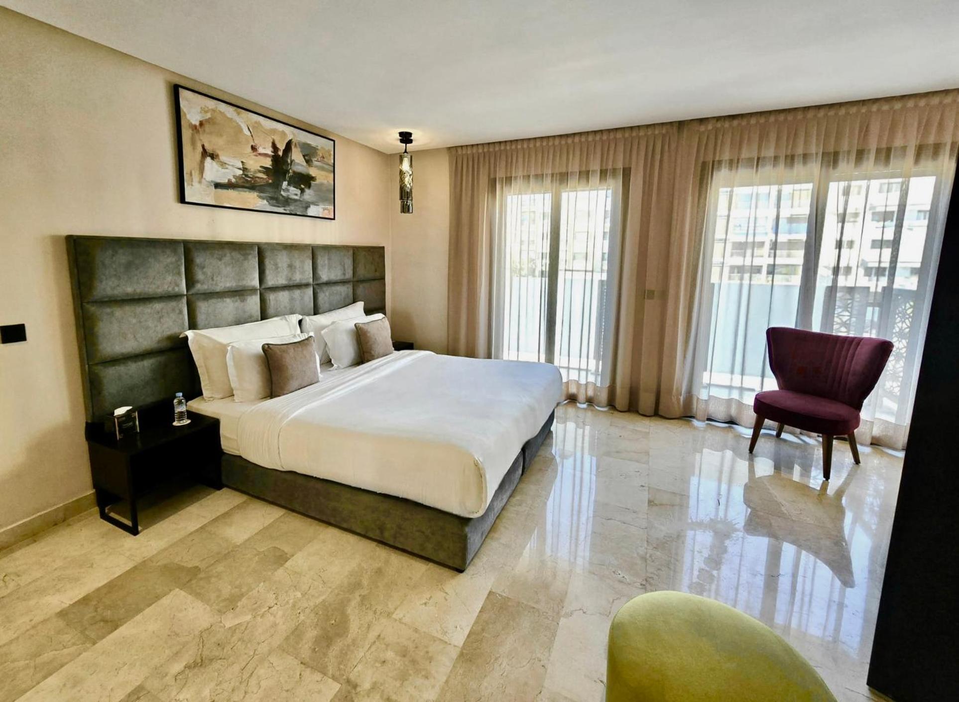 As Premium By Soho Hotels Maarif Casablanca Exterior photo